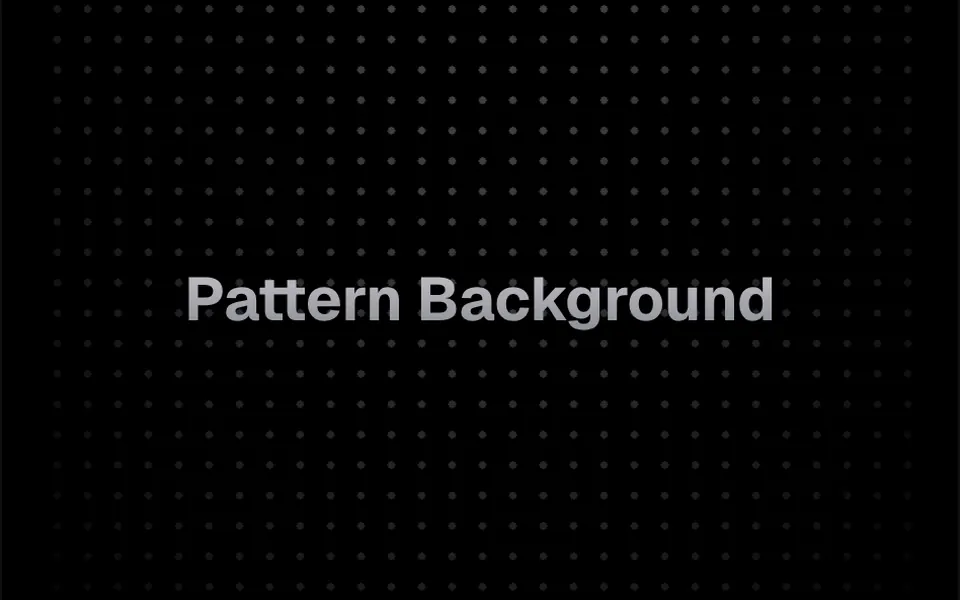 Pattern Background: Fundo de grade fina ou de pontos que some nas bordas e pode deslizar devagar numa direção.