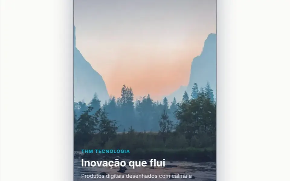 Tirinha: Cartões verticais em tela de celular que passam sozinhos, com barrinhas de progresso no topo e toque para avançar.